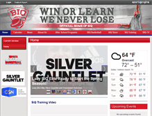 Tablet Screenshot of biqselect.com